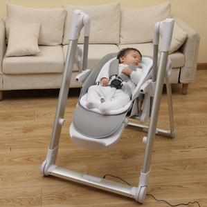 OEM Portable Food Table <strong>Highchair</strong>/Electric Sitting Chair 2 in 1 /Swing Rocking Dinning Baby Chairs for Baby <strong>Newborn</strong> - Product Image 2