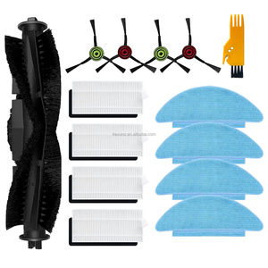 Apto para Cecotec <span class=keywords><strong>Conga</strong></span> 7490 Eternal Genesis / 7490 Eternal X-Treme Roller Side Brush Hepa Filter Mop Piezas de <span class=keywords><strong>aspiradora</strong></span> robótica - Product Image 1