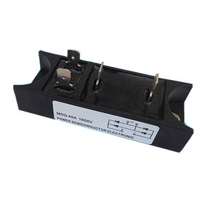 Mô đun CHỈNH LƯU cầu một pha mdq40a 1600V Mô MDQ40-16 mô hình Tần số đầu ra 40A 1600V 50Hz - Product Image 1