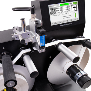 DOCOD OEM/ODM XF30-1 stampante automatica per etichette per marcatura e riavvolgimento macchina per marcatura ad alta velocità - Product Image 6