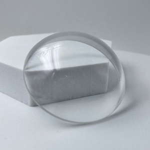 Nhà Máy Cung Cấp Quang Học Hợp Nhất Silica Sapphire <span class=keywords><strong>K9</strong></span> Glass Hồng Ngoại Dome Ống Kính Thủy Tinh Quang Học Bóng Bìa - Product Image 2