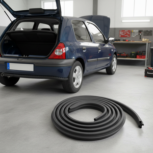 OEM 8200375227 <b>Rubber</b> Seal Strip for Renault Clio HB MK1 1991-1997 Door Seal Trunk Cut to Fit - Product Image 3