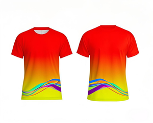 เสื้อยืดวิ่งมาราธอน แห้งเร็ว ผลิตจากโพลีเอสเตอร์รีไซเคิล คอกลม แขนสั้น ทรงนักกีฬา สำหรับผู้ชาย - Product Image 1