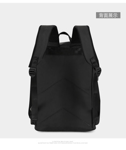 Custom <b>Lightweight</b> GPS-enabled Large-capacity Tactical Computer <b>Backpack</b> with USB PU Material Zipper Closure for Business Travel - Product Image 6
