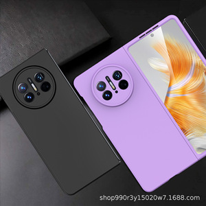 Funda Protectora Simple con Spray de Aceite para Teléfono Plegable Compatible con HUAWEI Mate X, Venta Directa de Fábrica Huanmin, 70% de Descuento - Product Image 1