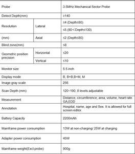 Scanner à ultrasons vétérinaire portable HC-A032V Porc Prix des ultrasons vétérinaire - Product Image 5