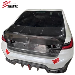 Cubierta de Maletero Trasero de Fibra de Carbono Seca para <span class=keywords><strong>BMW</strong></span> M3 G80 G20 - Product Image 1