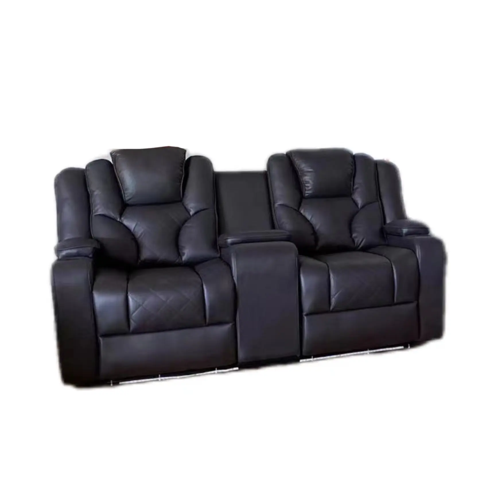 Divano reclinabile elettrico il miglior prezzo accessibile stile europeo divano reclinabile in vera pelle