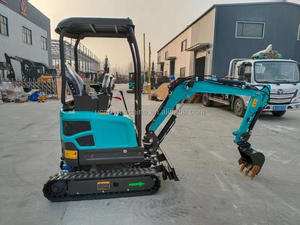 <span class=keywords><strong>Mini</strong></span> Escavatore Cingolato da 1.5t di Marca Cinese di Punta con Braccio Girevole, Micro Escavatore Multifunzionale per Paesaggistica e Demolizione - Product Image 3