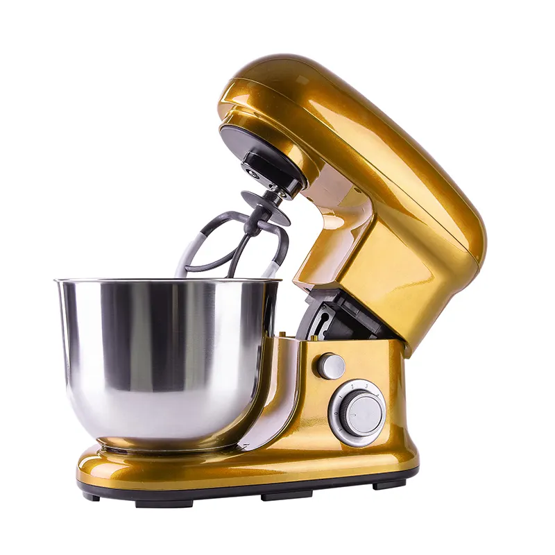 Werks anpassung Kompakter Stand mixer 1300W elektrischer Haushalts küchen teig elektrische Kuchen hilfe 5L SUS304 Lebensmittel mixer