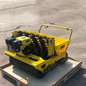 Machine à ail à essence 1-5 rangs, semoir agricole pour l'ensemencement de l'ail - Product Image 4