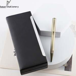 Stylo bille en métal personnalisé de haute qualité avec logo laser, encre noire, idéal pour l'écriture au bureau - Product Image 6