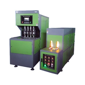 Appareil semi-automatique par injection, <span class=keywords><strong>10</strong></span> pièces, hdpe pet, pc, pp, jerry, réservoir d'eau, bouteille de lait, moulage par soufflage, prix de machine - Product Image 1