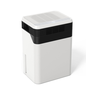 Déshumidificateur thermoélectrique portable intelligent pour maison, camping-car et usage domestique, avec fenêtre de visualisation, 2 pintes/24h - Product Image 1