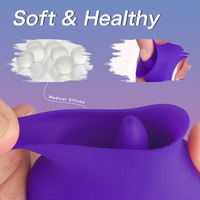 Vibrateur clitoridien à léchage de langue d'escargot, 9 vitesses, stimulateur externe de vulve, rechargeable, étanche IPX7, télécommande, pour femme adulte