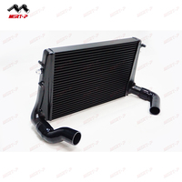 Kit d'intercooler frontal en aluminium MERTOP pour Audi A3/S3 VW Golf MK5/MK6 Passat B6/B7 1.8T/2.0T (Version 2)