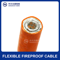 Cable Metálico Multicobre Zetastone, Venta al Por Mayor, Material Aislante Mineral Inorgánico, Flexible, Ignífugo, 1 KV 3*50