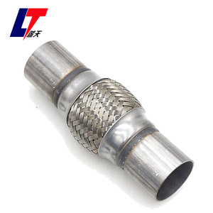 Tubo de escape flexible para coche, 304 <span class=keywords><strong>Ss</strong></span>, con tubo de extensión - Product Image 3