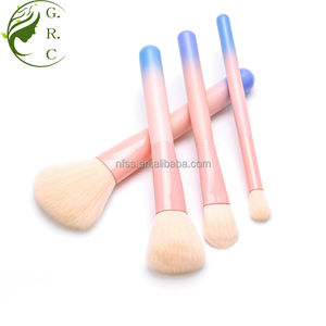 Daroge-brochas de silicona para maquillaje, accesorio personalizado de Correa y bolsa de viaje con soporte cilíndrico, venta al por mayor - Product Image 5