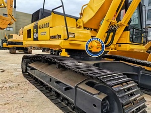 Excavatrice Komatsu PC400 d'occasion 40T, modèle japonais, PC 400 PC400-7, excavatrice lourde d'occasion pour travaux de construction et d'exploitation minière - Product Image 6