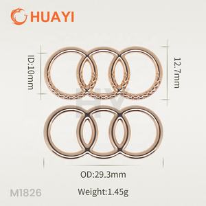 Accesorios para Cierre de Brasier OEM ODM, Diseño de Pinza de Cangrejo, Clip Plateado de Alto Pulido, Decoración Estilo Playa, Hebilla Metálica para Trajes de Baño - Product Image 3