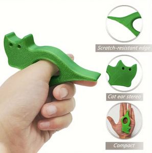 Marcapáginas Promocional Personalizado con Diseño de Gato de Dibujos Animados, Impresión Digital, Reutilizable, Hecho de Material Duradero, Ayuda para la Lectura - Product Image 3