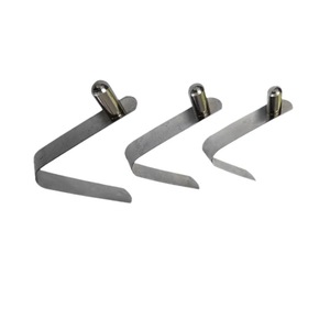 V Type Spring <b>Clip</b> 8MM Diameter Solid Iron Ball Tube Assembly Hardware Retainer <b>Hook</b> - Product Image 1