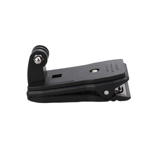 Clip de Sac à Dos Multifonctionnel pour GoPro, Clip de Chapeau Rotatif à 360 Degrés pour Caméra d'Action Yi, Accessoire de Sac à Dos en PC Durable - Product Image 2