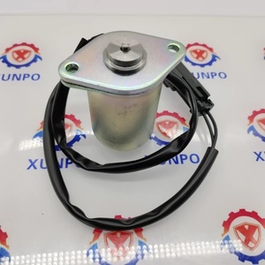 Xunpo Electrical Part Solenoid Valve 20Y-60-32120 for PC200-7 PC220-7 PC300-7 Excavator - Product Image 2