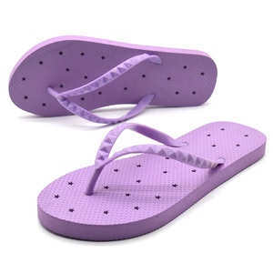 ขายฤดูร้อนร้อน-น้ําหนักเบาผู้หญิง Flip-Flops รองเท้าแตะสโลว์กลวงรองเท้าแตะชายหาดยางสว่างพื้นผิวด้านบน - Product Image 2
