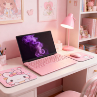 Laptop Empresarial Nueva de 14 Pulgadas con CPU Intel N5030, Teclado en Inglés, RAM DDR4, Almacenamiento SSD, Windows 10/11, 1 Año de Garantía