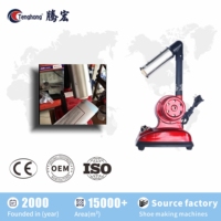 Machine de soufflage de brûleur à air chaud pour sacs et chaussures en cuir Machines de fabrication de chaussures efficaces