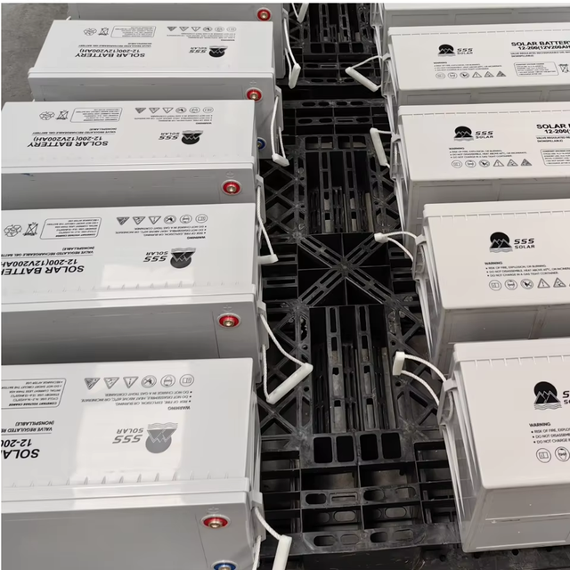SSS Solar Storage Battery 100Ah 150Ah 200Ah 250Ah 12V Gel Agm Deep Cycle Battery Factory Price