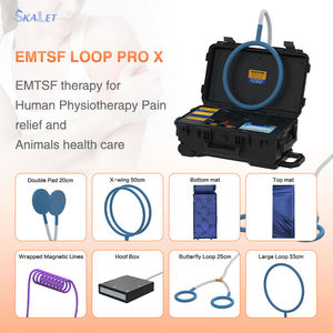 เครื่องบำบัด PEMF แม็กเนติคเบลล์ สำหรับกายภาพบำบัด บรรเทาอาการปวดจากการบาดเจ็บจากการเล่นกีฬา ดูแลสุขภาพสัตว์ และกายภาพบำบัด - Product Image 3