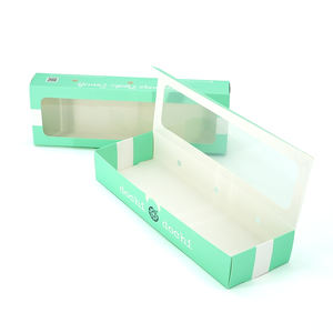 Boîte d'emballage alimentaire en papier écologique au prix d'usine pour boulangerie et pâtisserie - Product Image 1