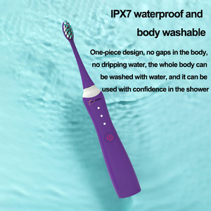 Xách Tay sạc USB sạc Sonic bàn chải đánh răng điện cho người lớn thông minh hẹn giờ được thiết kế - Product Image 4