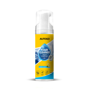 <span class=keywords><strong>Limpiador</strong></span> de espuma multifuncional Potente quitamanchas <span class=keywords><strong>Limpiador</strong></span> de asientos de cuero para interiores de automóviles - Product Image 1