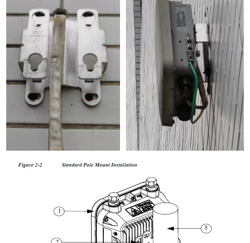 CISCO Standard Pole/Wall Mount Kit for AP1530 Series - Durable