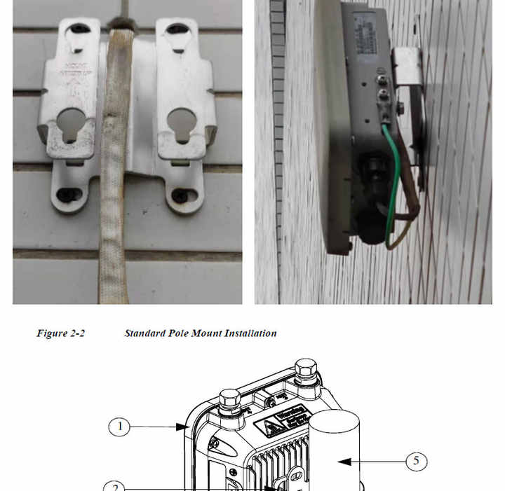 CISCO Standard Pole/Wall Mount Kit for AP1530 Series - Durable