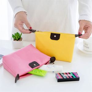 Pochette de voyage pour femmes, trousse de toilette, sac à cosmétiques, pochette à main, étui pour cosmétiques, sac à maquillage, organiseur de maquillage - Product Image 3