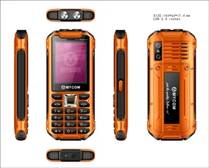 2022 2.4 inch A920 Good Quality Feature Phone with Double Flashlight