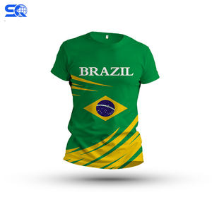 <span class=keywords><strong>Camiseta</strong></span> de la Copa Mundial de Fútbol 2026 - Logotipo Personalizado, Impresión/Bordado, Camisetas Extra Grandes para Hombre, Imprimibles - Product Image 4