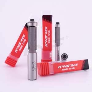 <span class=keywords><strong>Tiger</strong></span> Two Flute Straight Trimming Router Bit para madera con alta calidad - Product Image 2