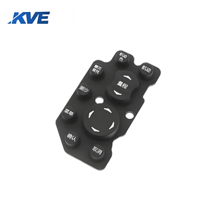 Top <strong>Supplier</strong> China Customized <strong>Flexible</strong> <strong>Silicone</strong> Rubber <strong>Keyboard</strong> with Conductive Rubber Buttons Premium Rubber Products - Product Image 3