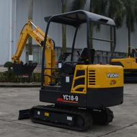 Mini-excavatrice neuve Yuchai YC18-9 1,8t, machine de terrassement