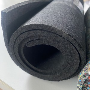 Sous-couche en caoutchouc standard pour bâtiments écologiques, amortissante et réduisant la transmission du son, rouleau de caoutchouc avec excellente isolation acoustique - Product Image 6