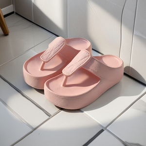 Sandalias de Tacón Alto con Diseño de Dibujos Animados, Ligeras, de Verano, con Logotipo Personalizado para Mujer, Antideslizantes, Transpirables, con Suela de EVA - Product Image 2