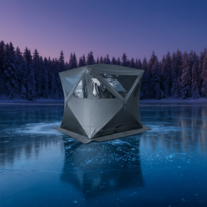 Tente de sauna moderne innovante Warmfire Factory, tissu Oxford imperméable pour la rétention de la chaleur et la pêche sur glace, prix de gros bon marché - Product Image 3