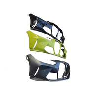 Aile avant en métal pour M3 M4 F80 Style Sedan Aile avant Cover3 F30, F35, F80