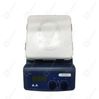 Agitateur magnétique numérique à plaque chauffante Labtex MS7-H550-Pro, plaque de travail en céramique de 7 pouces, température maximale 550°C ℃   Mélangeur haute température de laboratoire